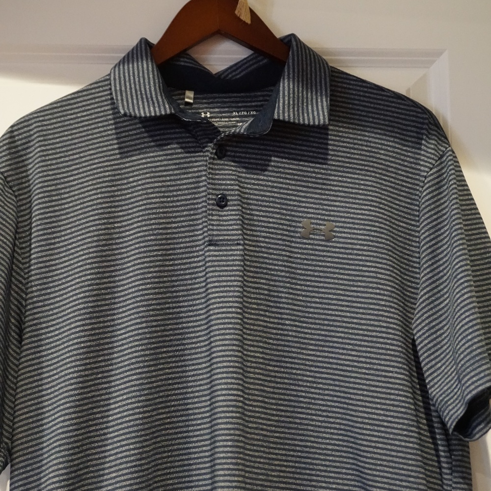 Under Armour Short Sleeve Polo Men's XL - Picture 3 of 5